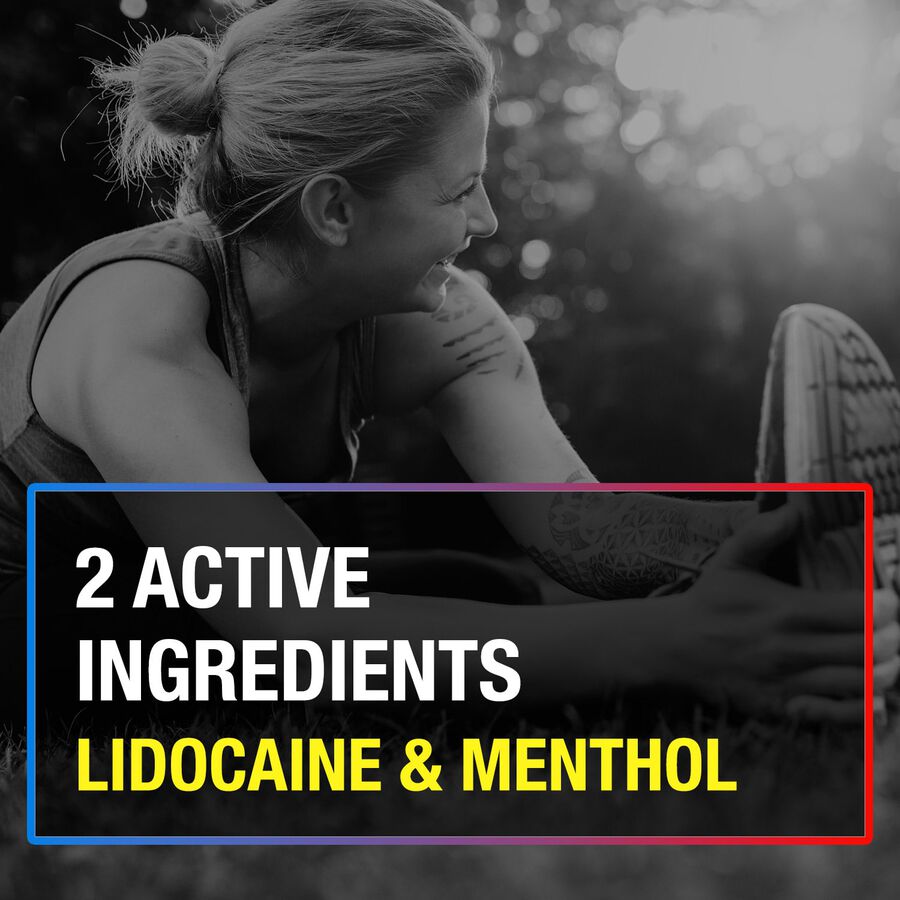 Icy Hot Patch With Lidocaine 5 Ct 